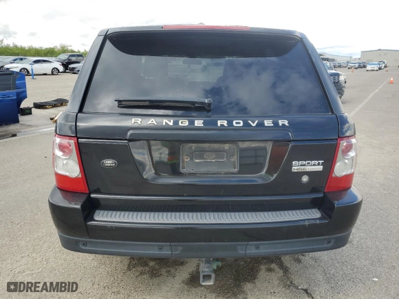 2009 Land Rover Range Rover Sport HSE with VIN SALSF25439A214401, listed as a Copart auction lot 49054085 with 142,273 mi miles and Clean Title. Bid and sale history available at carsss.com. Image 6.