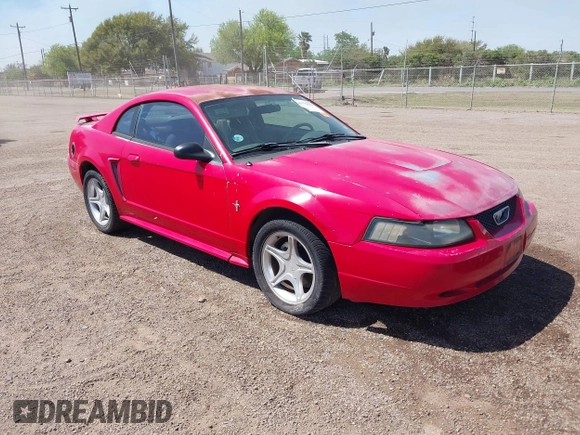 2003 Ford Mustang Standard with VIN 1FAFP40493F356695, listed as a IAAI auction lot 41775078 with 232,196 mi miles. Bid and sale history available at carsss.com. Image 1.