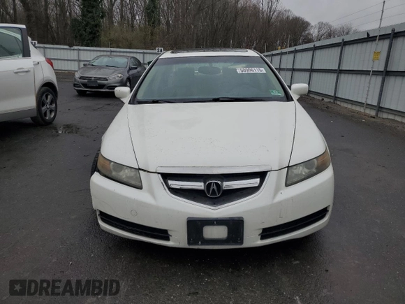 2006 Acura TL with VIN 19UUA66256A069944, listed as a Copart auction lot 50906115 with 188,429 mi miles and Salvage Title. Bid and sale history available at carsss.com. Image 5.