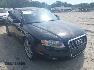 2006 Audi A4 2.0T z VIN WAUDF78E06A214155, wystawiony jako IAAI lot #42282493 z przebiegiem 216 467 mil mil oraz . Historia ofert i sprzedaży dostępna na DreamBid. Obrazek 1.