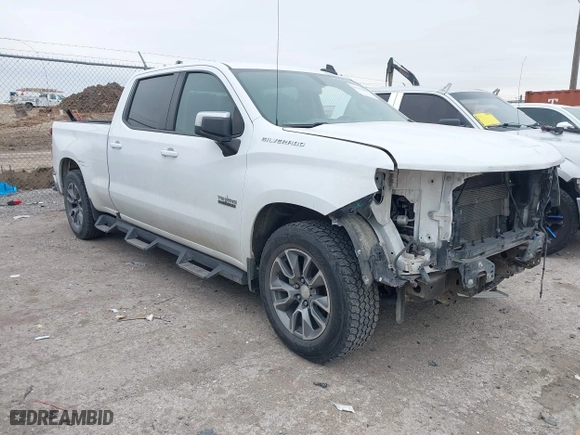 2019 Chevrolet Silverado 1500 LT with VIN 1GCPWCED8KZ216803, listed as a IAAI auction lot 41635101 with 180,558 mi miles. Bid and sale history available at carsss.com. Image 1.