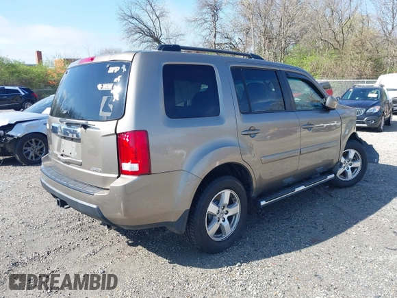 2011 Honda Pilot EX-L with VIN 5FNYF4H53BB063509, listed as a IAAI auction lot 41949079 with 173,580 mi miles. Bid and sale history available at carsss.com. Image 4.