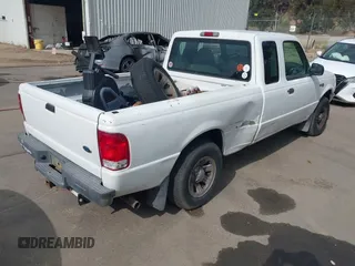 2000 Ford Ranger XL with VIN 1FTYR14V3YTB35990, listed as a IAAI auction lot 42137112 with 149,259 mi miles. Bid and sale history available at carsss.com. Image 4.