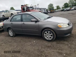 2004 Toyota Corolla CE with VIN 2T1BR32E74C293044, listed as a Copart auction lot 55916395 with Not Provided miles and Clean Title. Bid and sale history available at DreamBid. Image 4.