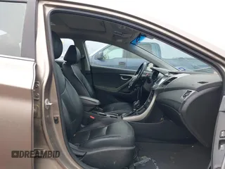 2015 Hyundai Elantra SE z VIN 5NPDH4AE3FH574776, wystawiony jako IAAI lot #42076620 z przebiegiem 175 486 mil mil oraz . Historia ofert i sprzedaży dostępna na DreamBid. Obrazek 5.