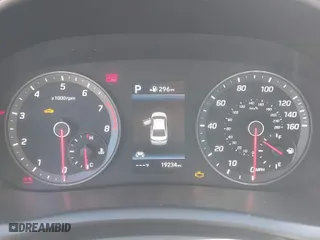 2019 Hyundai Sonata Sport with VIN 5NPE34AF0KH729418, listed as a IAAI auction lot 41799327 with 19,234 mi miles. Bid and sale history available at carsss.com. Image 7.
