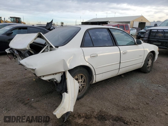 2001 Buick Regal LS with VIN 2G4WB55K511118798, listed as a Copart auction lot 82173184 with Not Provided miles and Salvage Title. Bid and sale history available at carsss.com. Image 3.