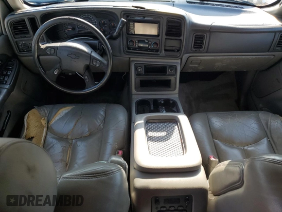 2003 Chevrolet Tahoe LT with VIN 1GNEC13Z73J344721, listed as a Copart auction lot 52083205 with 148,334 mi miles and Salvage Title. Bid and sale history available at carsss.com. Image 8.