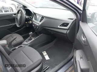 2020 Hyundai Accent SEL with VIN 3KPC24A62LE094198, listed as a IAAI auction lot 41860998 with 24,674 mi miles. Bid and sale history available at carsss.com. Image 5.