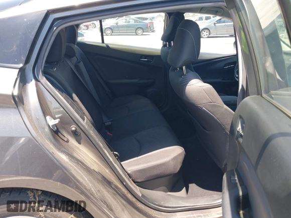 2021 Toyota Prius LE with VIN JTDKAMFPXM3170372, listed as a IAAI auction lot 42661609 with 47,977 mi miles and . Bid and sale history available at DreamBid. Image 8.