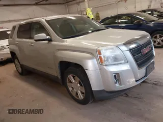 2010 GMC Terrain SLE-1 with VIN 2CTALBEW7A6361985, listed as a IAAI auction lot 41992186 with 182,501 mi miles. Bid and sale history available at carsss.com. Image 1.