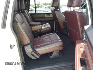 2017 Ford Expedition Max Platinum z VIN 1FMJK1MT2HEA11116, wystawiony jako IAAI lot #42060629 z przebiegiem 83 715 mil mil oraz . Historia ofert i sprzedaży dostępna na DreamBid. Obrazek 8.