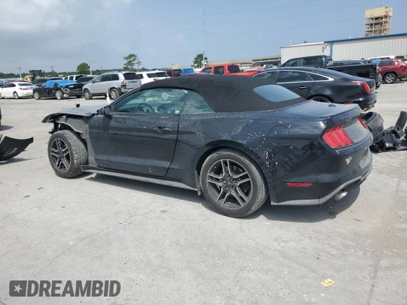 2022 Ford Mustang EcoBoost z VIN 1FATP8UH8N5118871, wystawiony jako Copart lot #62745435 z przebiegiem 79 120 mil mil oraz Szkoda całkowita • Salvage title. Historia ofert i sprzedaży dostępna na DreamBid. Obrazek 2.