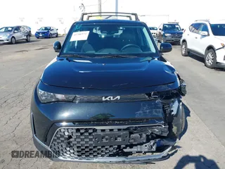2023 Kia Soul EX with VIN KNDJ33AU0P7893724, listed as a IAAI auction lot 41706972 with 8,030 mi miles. Bid and sale history available at carsss.com. Image 12.