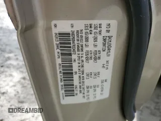 2007 Chrysler Pacifica Touring with VIN 2A8GM68X47R334872, listed as a Copart auction lot 58584315 with 98,967 mi miles and Salvage title. Bid and sale history available at DreamBid. Image 13.