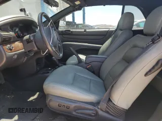 2006 Chrysler Sebring Touring z VIN 1C3EL55R66N257245, wystawiony jako Copart lot #59061145 z przebiegiem 75 349 mil mil oraz Czysty tytuł • Clean title. Historia ofert i sprzedaży dostępna na DreamBid. Obrazek 7.