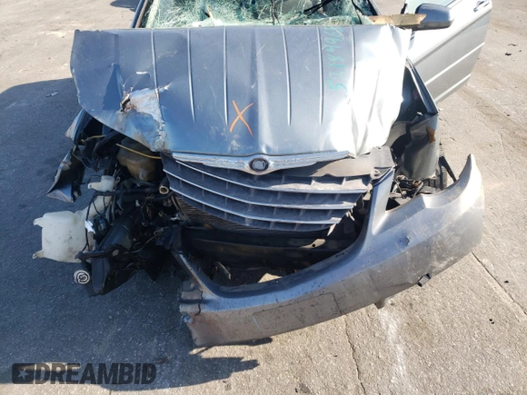 2008 Chrysler Sebring Limited with VIN 1C3LC65M38N676562, listed as a Copart auction lot 52184965 with Not Provided miles and Salvage Title. Bid and sale history available at carsss.com. Image 12.