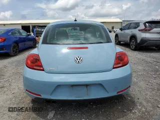 2012 Volkswagen Beetle 2.5L PZEV with VIN 3VWJP7AT1CM652044, listed as a Copart auction lot 60855665 with 49,481 mi miles and Clean title. Bid and sale history available at DreamBid. Image 6.