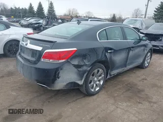 2013 Buick LaCrosse Premium 2 with VIN 1G4GH5G37DF128531, listed as a IAAI auction lot 41754345 with 129,837 mi miles. Bid and sale history available at carsss.com. Image 4.
