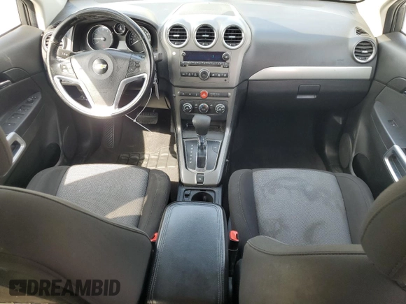 2012 Chevrolet Captiva Sport LT with VIN 3GNAL3E53CS601585, listed as a Copart auction lot 53816455 with 236,221 mi miles and Salvage Title. Bid and sale history available at carsss.com. Image 8.