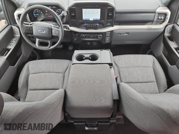 2021 Ford F-150 XL with VIN 1FTFX1E5XMKE06023, listed as a Copart auction lot 62383545 with 96,481 mi miles and Clean title. Bid and sale history available at DreamBid. Image 8.