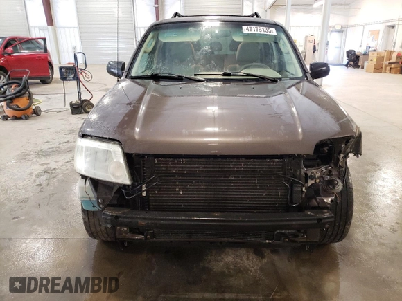 2006 Mercury Mariner Convenience with VIN 4M2YU56Z96KJ14418, listed as a Copart auction lot 47179135 with 163,557 mi miles and Salvage title. Bid and sale history available at DreamBid. Image 5.