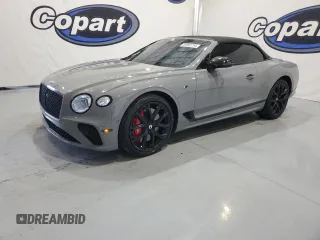 2023 Bentley Continental GT GT V8 z VIN SCBDG4ZG0PC006798, wystawiony jako Copart lot #84962754 z przebiegiem 5 073 mil mil oraz Szkoda całkowita • Salvage title. Historia ofert i sprzedaży dostępna na DreamBid. Obrazek 1.