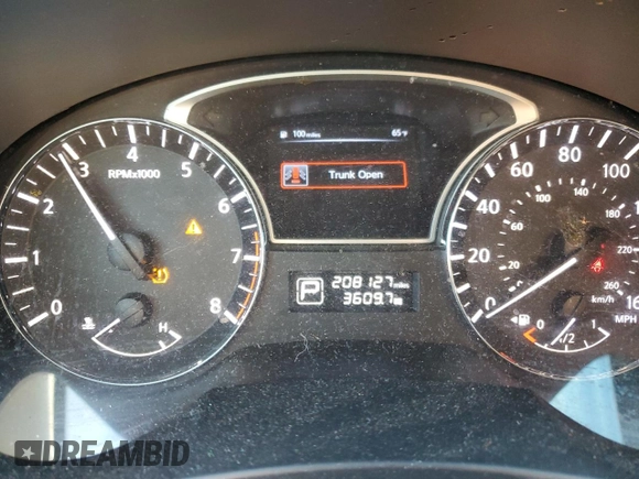 2014 Nissan Altima 2.5 S with VIN 1N4AL3AP0EN340404, listed as a Copart auction lot 46538465 with 208,127 mi miles and Salvage Title. Bid and sale history available at carsss.com. Image 9.