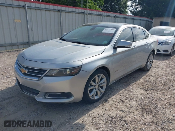 2017 Chevrolet Impala LT with VIN 2G1105SAXH9138453, listed as a IAAI auction lot 42271025 with Not provided miles and . Bid and sale history available at DreamBid. Image 2.