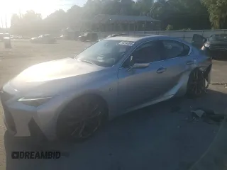 2024 Lexus IS 350 F Sport z VIN JTHGZ1B2XR5082262, wystawiony jako Copart lot #55254365 z przebiegiem 1 190 mil mil oraz Szkoda całkowita • Salvage title. Historia ofert i sprzedaży dostępna na DreamBid. Obrazek 1.