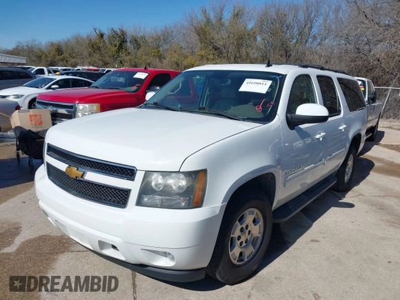 2011 Chevrolet Suburban LT with VIN 1GNSCJE07BR342646, listed as a IAAI auction lot 41698811 with 118,856 mi miles. Bid and sale history available at carsss.com. Image 22.