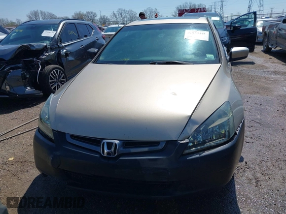 2005 Honda Accord EX with VIN 1HGCM56755A021710, listed as a IAAI auction lot 41939456 with 287,427 mi miles and . Bid and sale history available at DreamBid. Image 12.