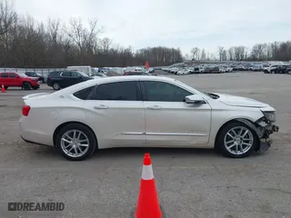 2014 Chevrolet Impala LTZ with VIN 1G1155S38EU170626, listed as a IAAI auction lot 41829108 with 137,817 mi miles. Bid and sale history available at carsss.com. Image 13.