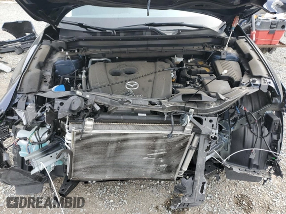 2021 Mazda CX-5 Touring with VIN JM3KFACM1M0313910, listed as a Copart auction lot 47834815 with 40,671 mi miles and Salvage Title. Bid and sale history available at carsss.com. Image 14.
