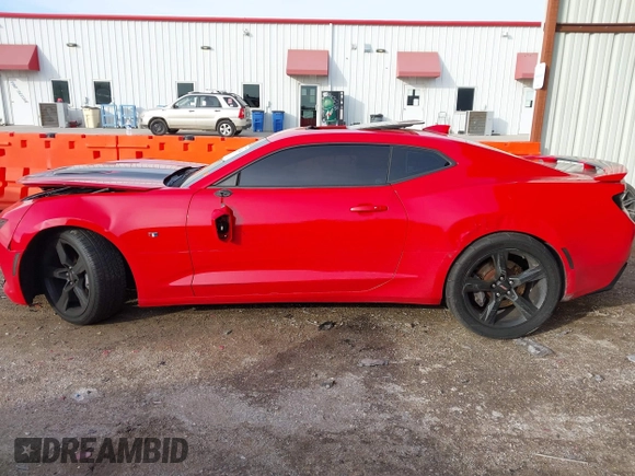 2016 Chevrolet Camaro 2SS with VIN 1G1FH1R75G0129797, listed as a IAAI auction lot 41026484 with 43,382 mi miles and . Bid and sale history available at DreamBid. Image 14.