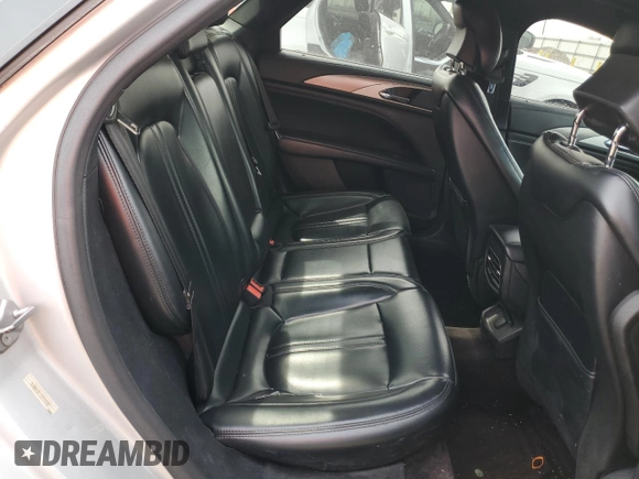 2017 Lincoln MKZ Hybrid Premiere with VIN 3LN6L5KU2HR602145, listed as a Copart auction lot 51328775 with 171,521 mi miles and Salvage Title. Bid and sale history available at carsss.com. Image 10.