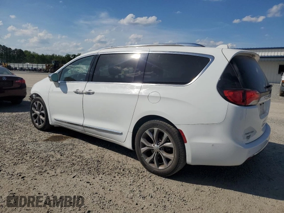 2020 Chrysler Pacifica Limited z VIN 2C4RC1GG4LR239892, wystawiony jako Copart lot #55280125 z przebiegiem 22 516 mil mil oraz Szkoda całkowita • Salvage title. Historia ofert i sprzedaży dostępna na DreamBid. Obrazek 2.