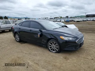 2017 Ford Fusion SE with VIN 3FA6P0H73HR195570, listed as a Copart auction lot 53659985 with 197,095 mi miles and Salvage Title. Bid and sale history available at carsss.com. Image 4.