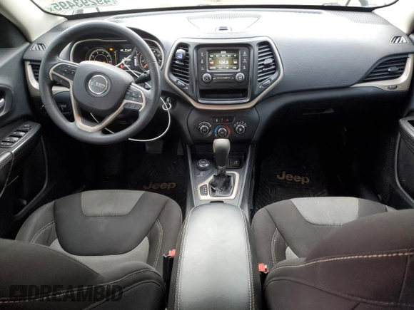 2014 Jeep Cherokee Sport with VIN 1C4PJMAB1EW222943, listed as a Copart auction lot 49293495 with 105,249 mi miles and Salvage Title. Bid and sale history available at carsss.com. Image 8.