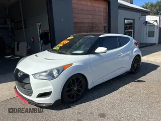 2012 Hyundai Veloster w/Gray Int with VIN KMHTC6AD6CU036826, listed as a Copart auction lot 88141445 with 169,498 mi miles and Clean title. Bid and sale history available at DreamBid. Image 2.