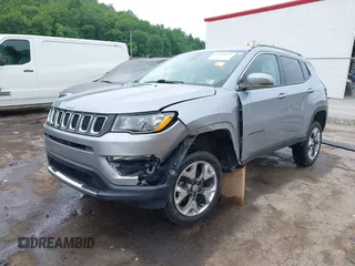 2019 Jeep Compass High Altitude с VIN 3C4NJDCB8KT639501, выставлен на аукционе IAAI как лот 42439877 с пробегом 68 452 миль миль и . История ставок и продаж доступна на DreamBid. Изображение 20.