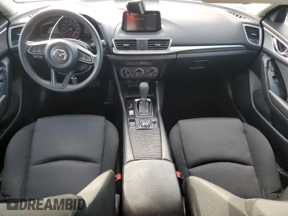 2018 Mazda 3 Sport with VIN 3MZBN1U77JM183772, listed as a Copart auction lot 75285384 with 70,963 mi miles and Clean Title. Bid and sale history available at DreamBid. Image 8.