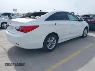 2013 Hyundai Sonata GLS with VIN 5NPEB4AC7DH738709, listed as a IAAI auction lot 41874886 with 168,667 mi miles and . Bid and sale history available at carsss.com. Image 4.