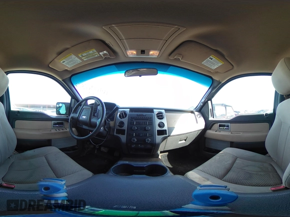 2012 Ford F-150 XL with VIN 1FTFW1CF3CFA85240, listed as a IAAI auction lot 41809630 with 220,199 mi miles. Bid and sale history available at carsss.com. Image 18.