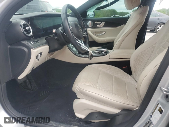 2020 Mercedes-Benz E 450 with VIN W1KZF6JB5LA842314, listed as a Copart auction lot 54440385 with 40,233 mi miles and Salvage Title. Bid and sale history available at DreamBid. Image 7.