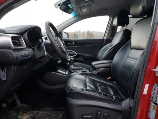 2016 Kia Sorento EX with VIN 5XYPHDA11GG187369, listed as a Copart auction lot 43632295 with 160,669 mi miles and Salvage Title. Bid and sale history available at carsss.com. Image 7.