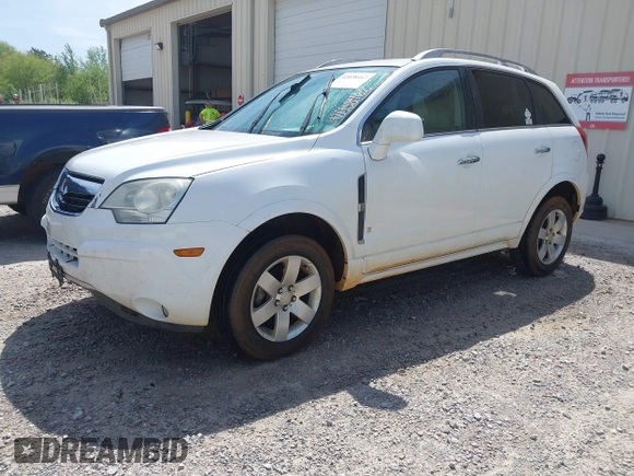 2008 Saturn VUE XR with VIN 3GSCL53738S533611, listed as a IAAI auction lot 42038462 with 212,527 mi miles. Bid and sale history available at carsss.com. Image 2.