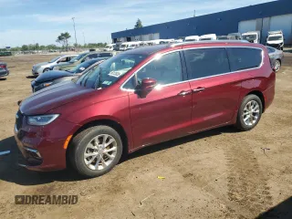 2021 Chrysler Pacifica Touring L с VIN 2C4RC1BG8MR513572, выставлен на аукционе Copart как лот 66125035 с пробегом 16 535 миль миль и Списание • Salvage title. История ставок и продаж доступна на DreamBid. Изображение 1.