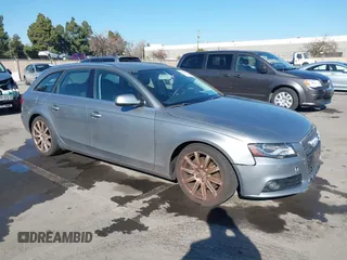 2010 Audi A4 2.0T Premium Plus with VIN WAUWFAFL8AA125398, listed as a IAAI auction lot 41421576 with 125,679 mi miles. Bid and sale history available at carsss.com. Image 1.