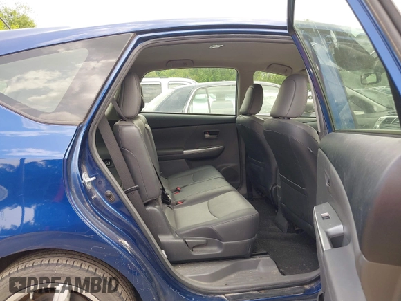 2012 Toyota Prius Two with VIN JTDZN3EU3C3136499, listed as a IAAI auction lot 42210448 with 222,682 mi miles and . Bid and sale history available at DreamBid. Image 8.